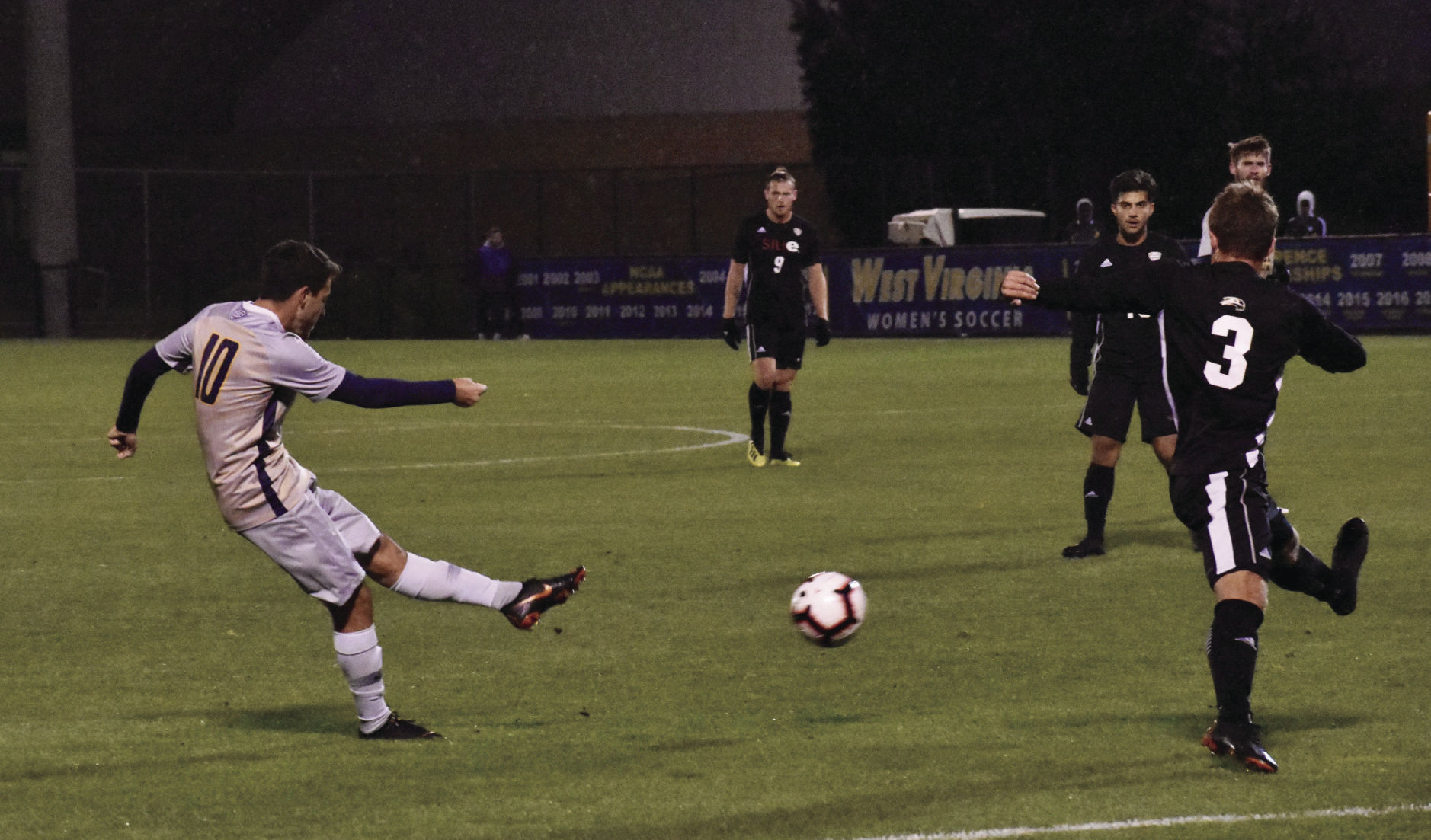 soccer against siue